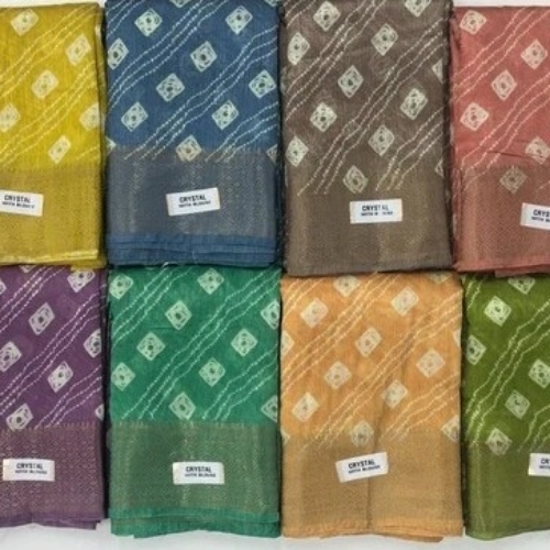 Ladies Leheriya Sarees