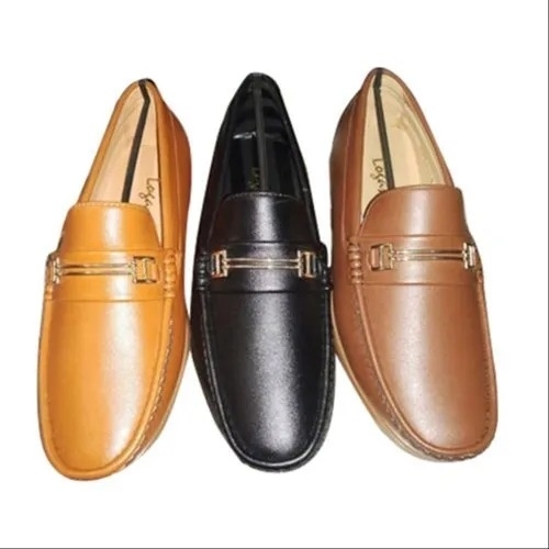 Leather Loafer Shoes