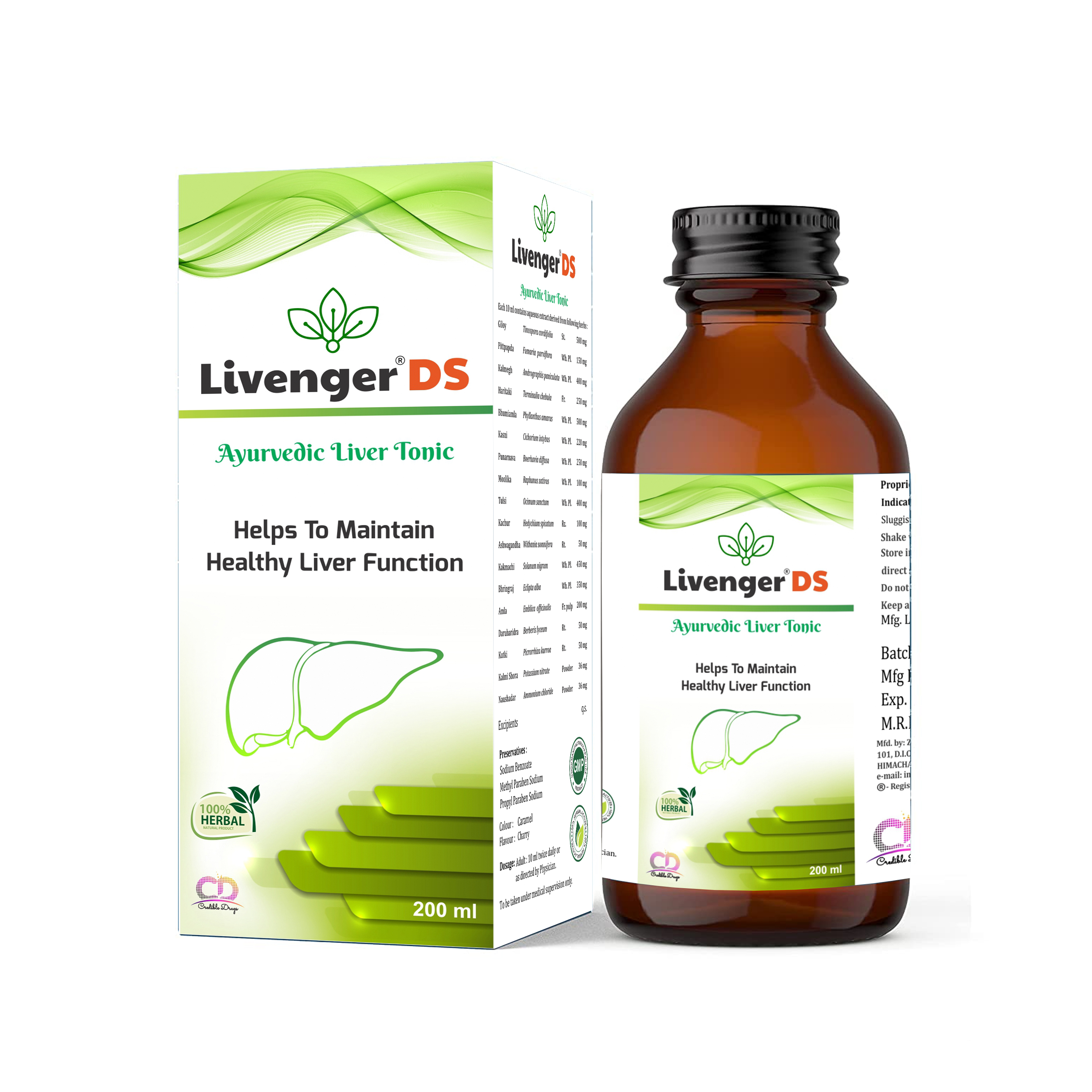 Livenger DS Syrup