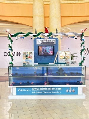 Mall Kiosk - Design: As Per Need