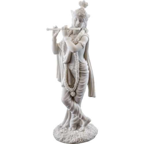 Marble Krishna Statue
