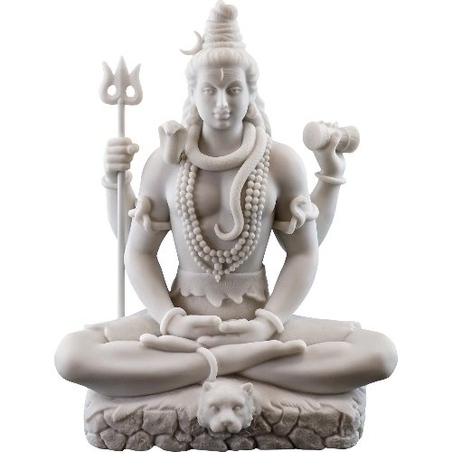 Marble Shiva Statue
