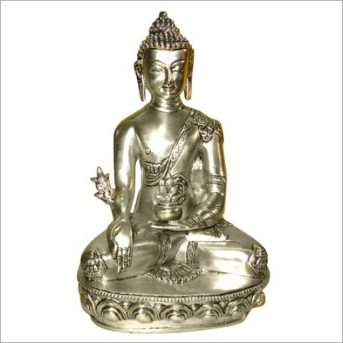 Metal Budhha Statue 