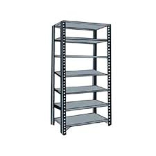 Mild Steel Slotted Angle Racks - Metal Type: Iron