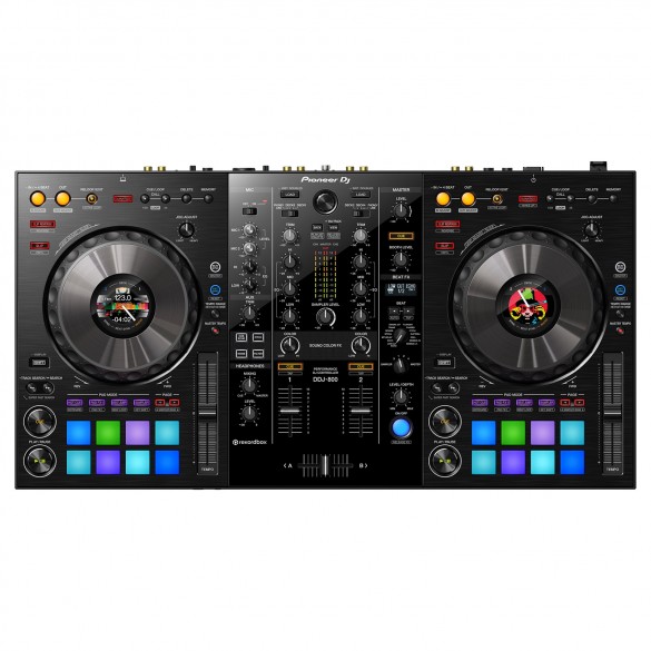 Original Pioneer DJ DDJ-800 DJ Controller for rekordbox 2-channel
