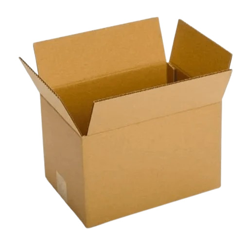 Plain Brown Food Packaging Corrugated Box