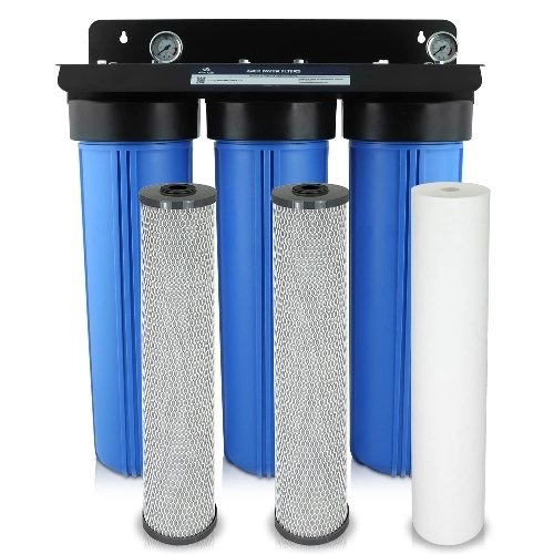 Plastic Water Filtering System