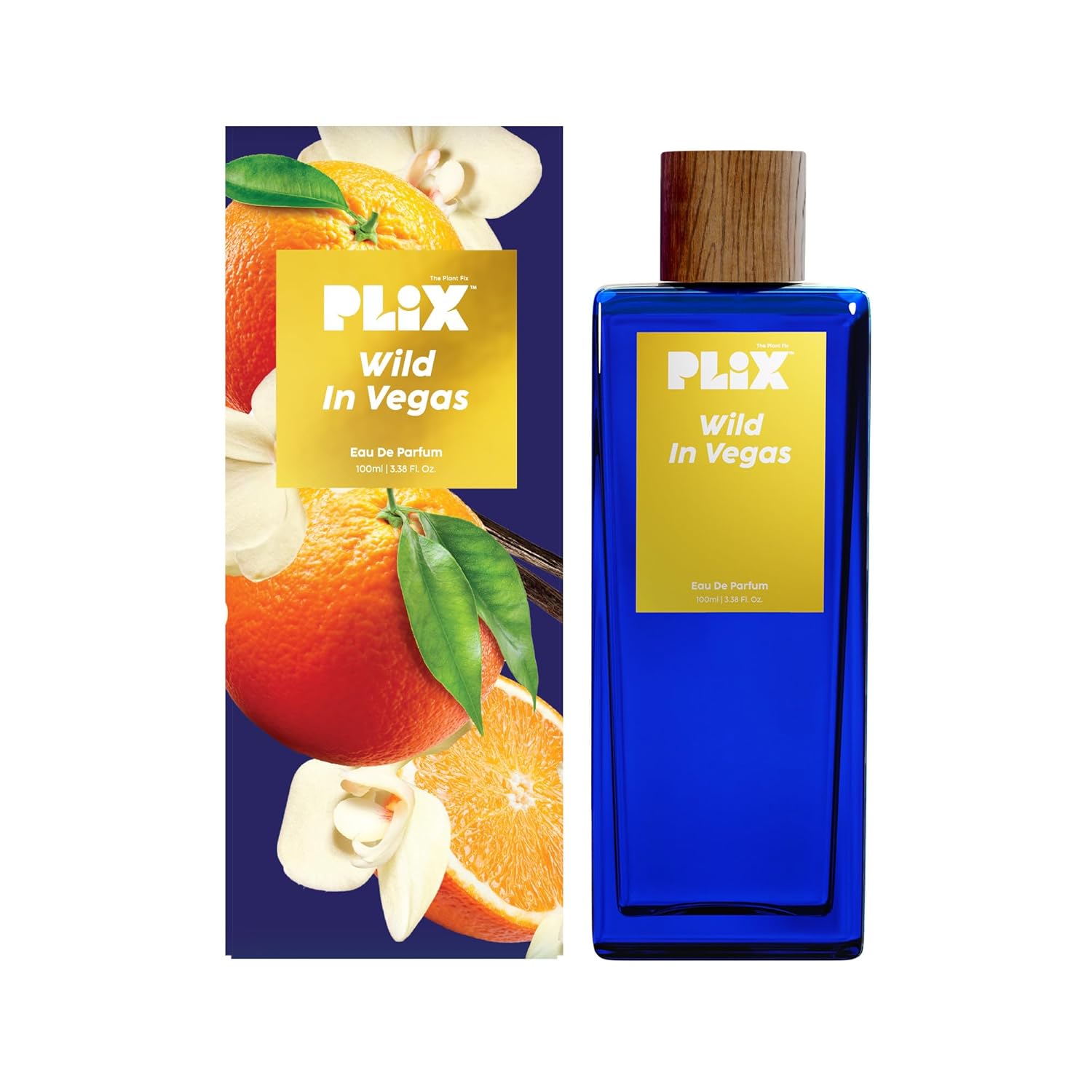 Plix Wild In Vegas Perfume - Color: Blue