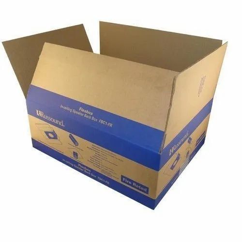 Printed Corrugated Paper Packaging Boxes