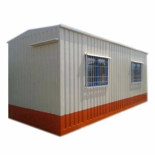 Rectangular Office Cabins