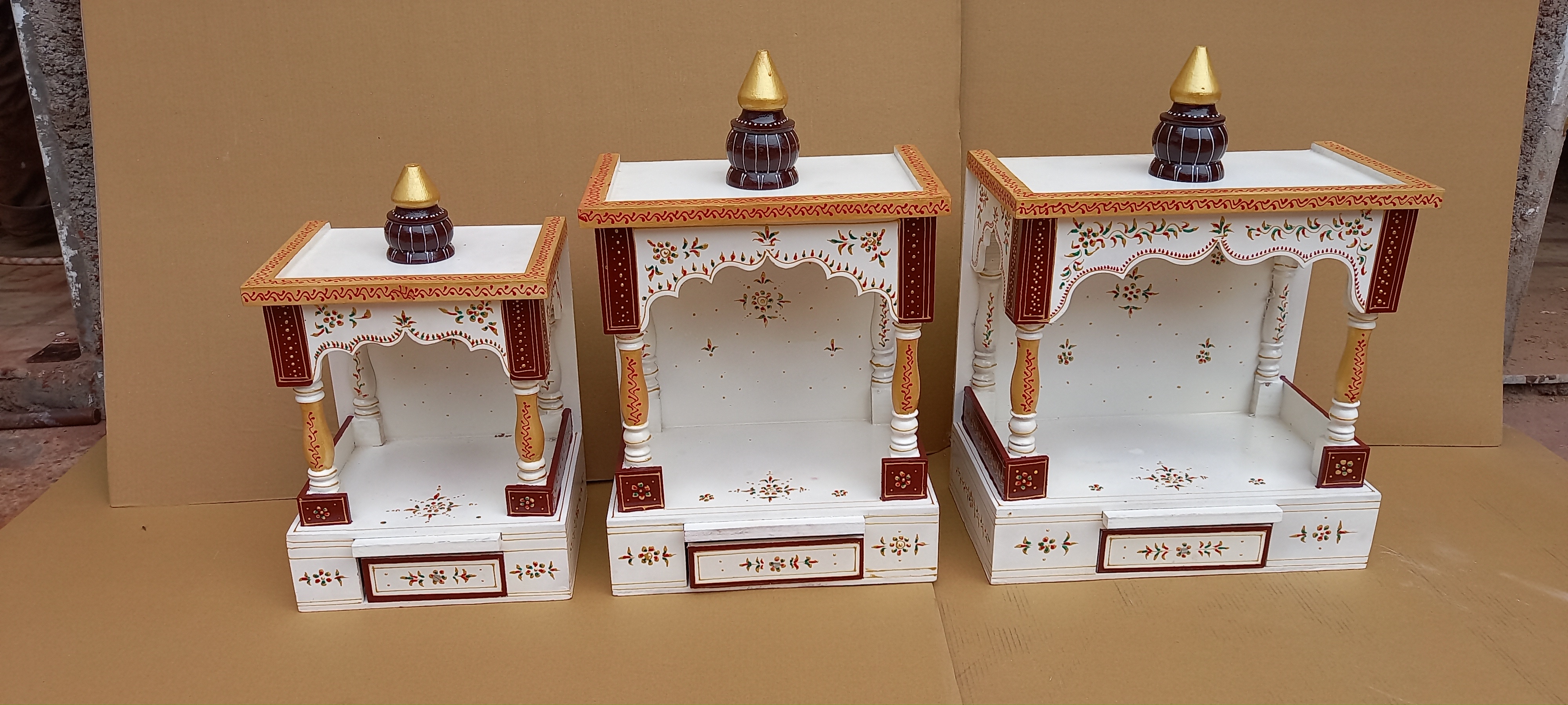 WOODEN TEMPLE