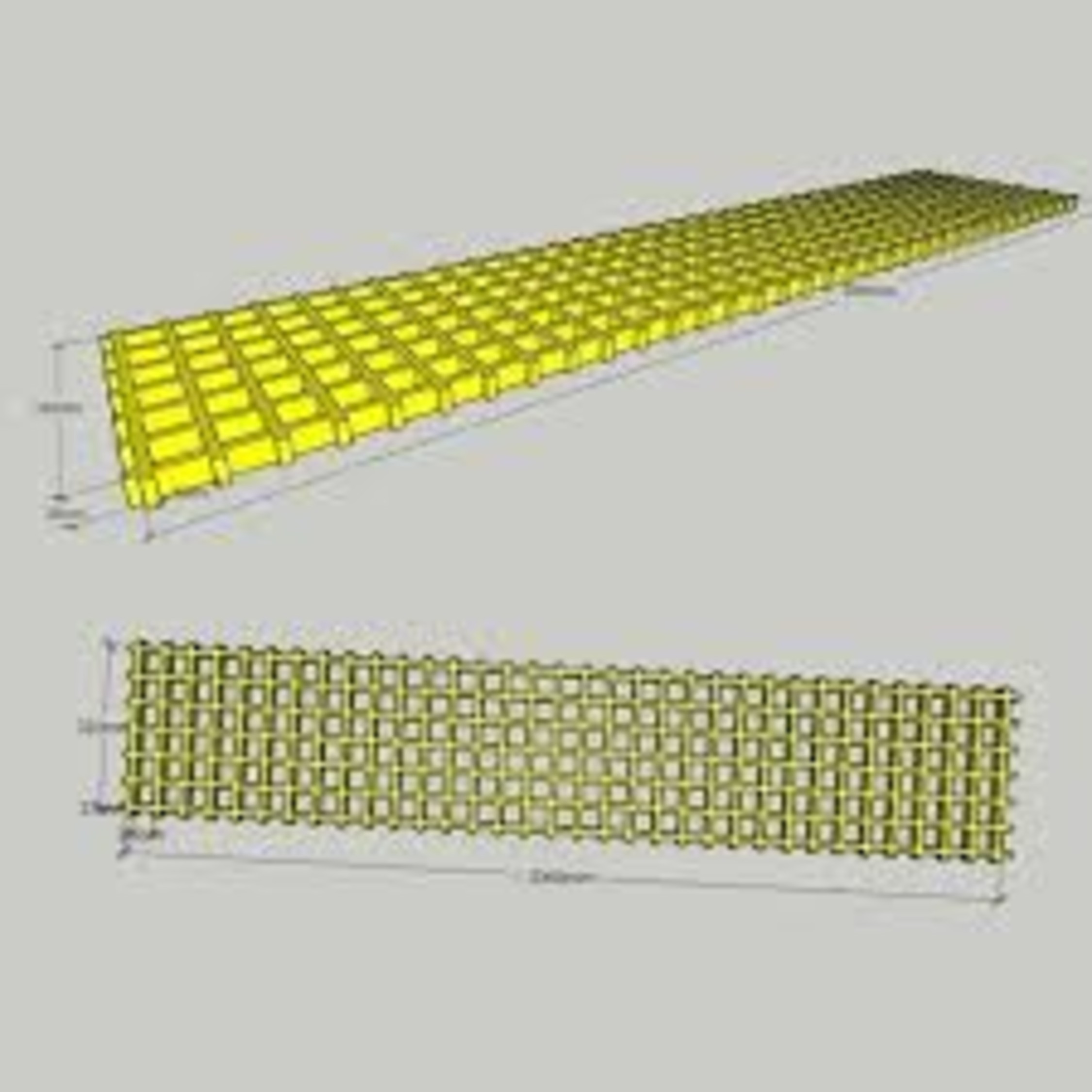 25mm FRP Walkway Grating