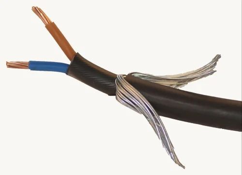 Aluminium Armoured Cable - Application: Construction