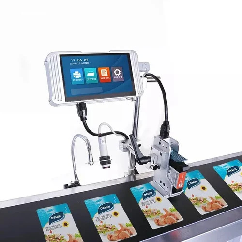 Automatic Batch Coding Machine - Color: Na
