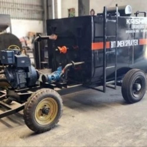 Automatic Bitumen Sprayer 
