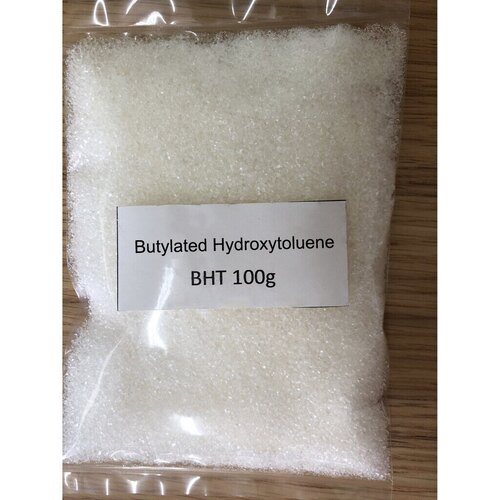 Bht Butylated Hydroxytoluene - Application: - Antioxidant In Food