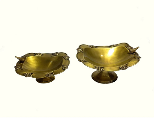 Brass Dish Bowl - Color: .