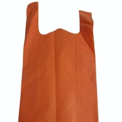 Brown Non Woven W Cut Bags