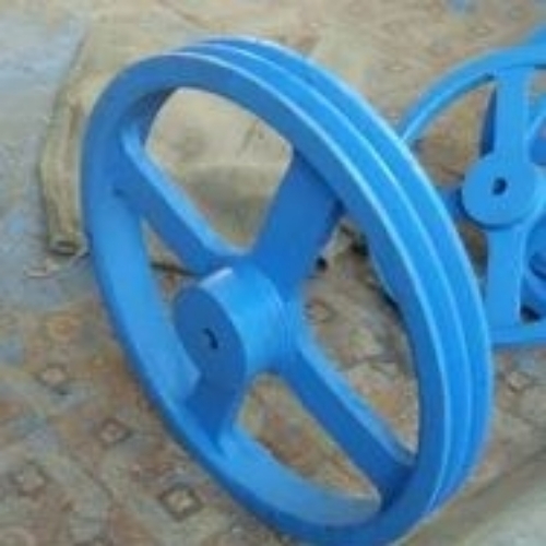 Cast Iron V Belt Pulleys