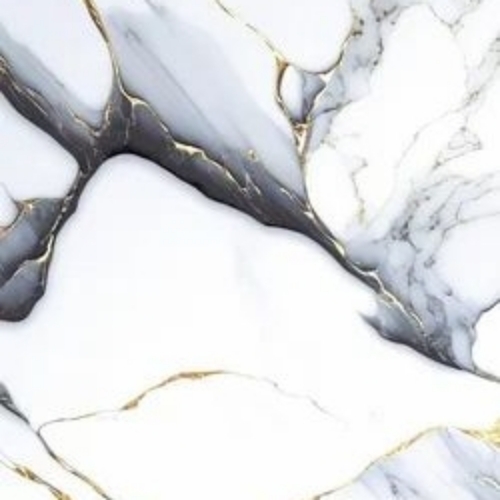 Ceramic Monet White Gold Glossy Tiles