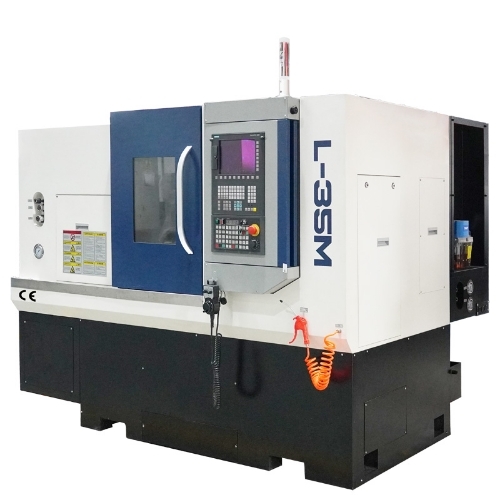 CNC Horizontal Lathe Turning Machine