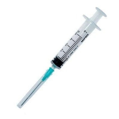 Disposable Medical Syringe
