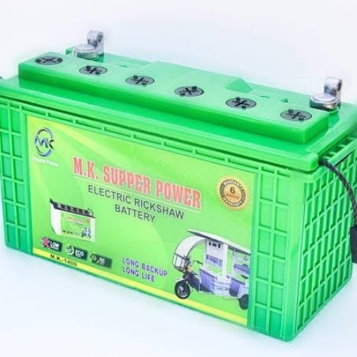 E Rickshaw Battery