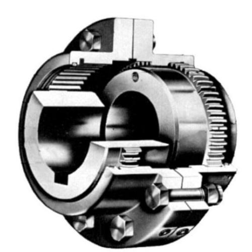 Gear Flex Coupling