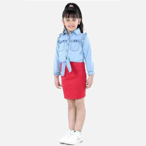 Girls Skirt - Color: Multi