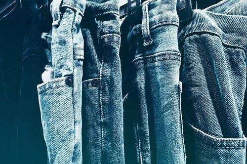 Jeans - Age Group: 3-4 Years