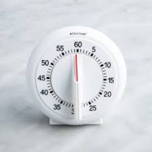 Kitchen Mechanical Wind Up Timer