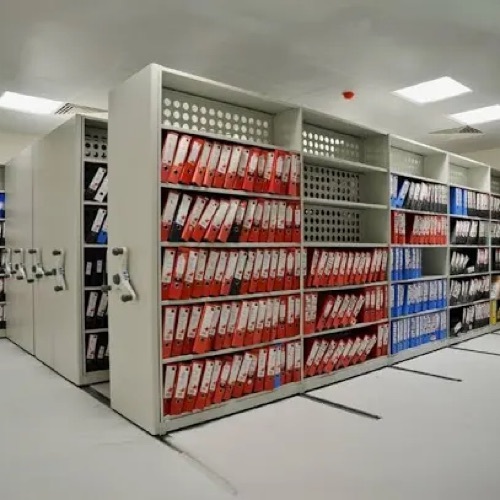 Mobile Shelving Unit
