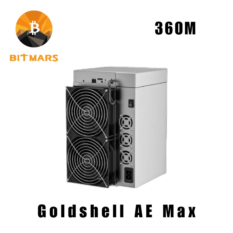 New original Home Delivery Goldshell AE Max 360M ALEO Miner