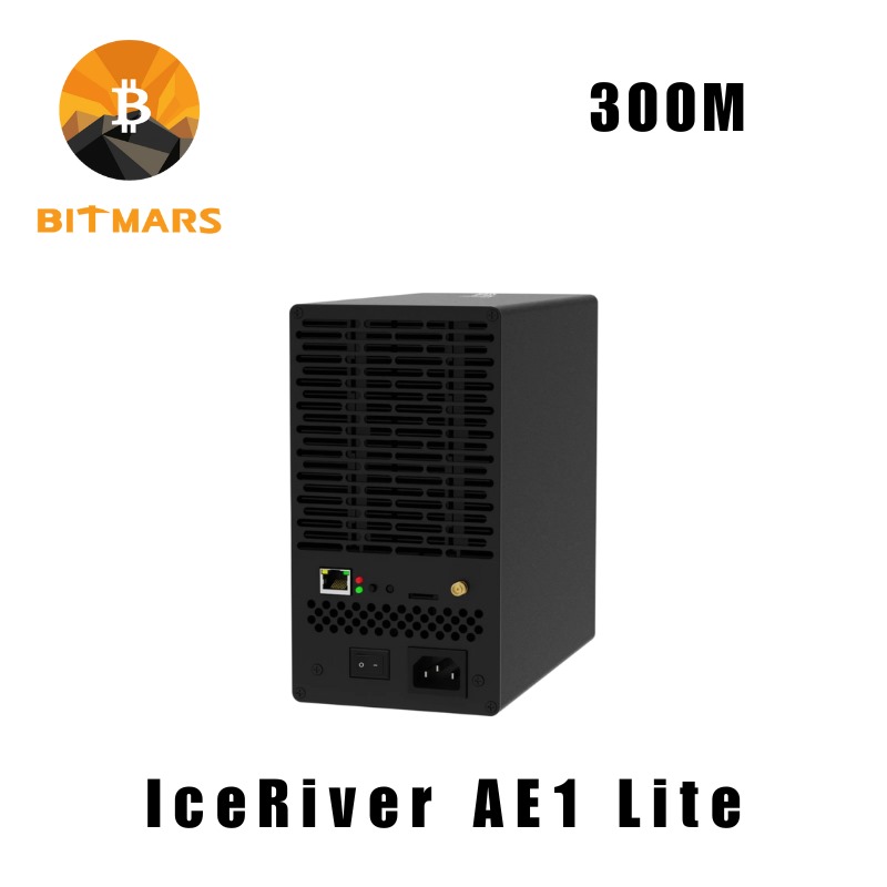New Original Home Delivery IceRiver AE1 Lite ALEO Miner 300M