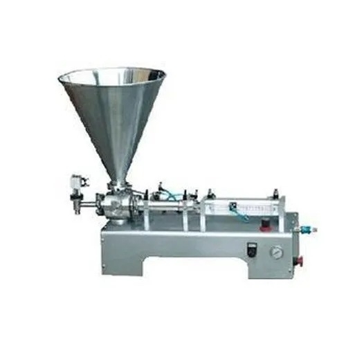 Ointment Filling Machine
