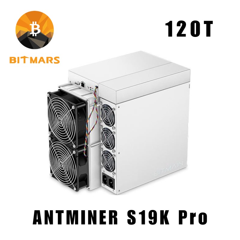 Original New BITMAIN Antminer S19K Pro 110T-120T