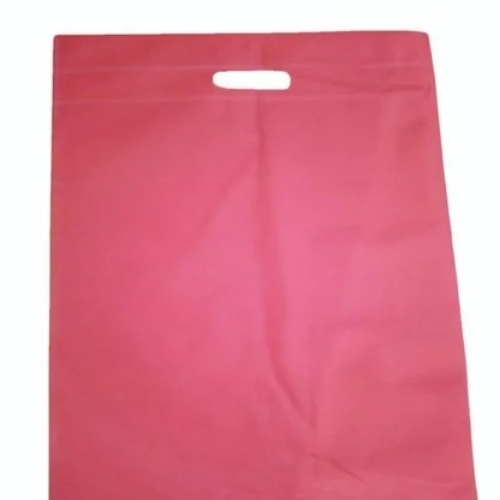Plain Non Woven D Cut Bags