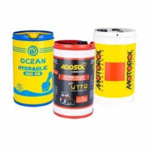 Round Plastic Drums