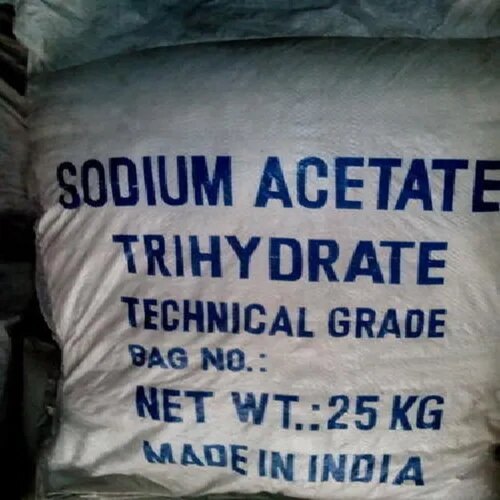 Sodium Acetate Trihydrate Crystals SAT