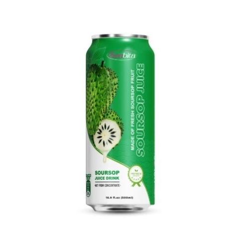 Soursop Juice Drink In 500ml Can