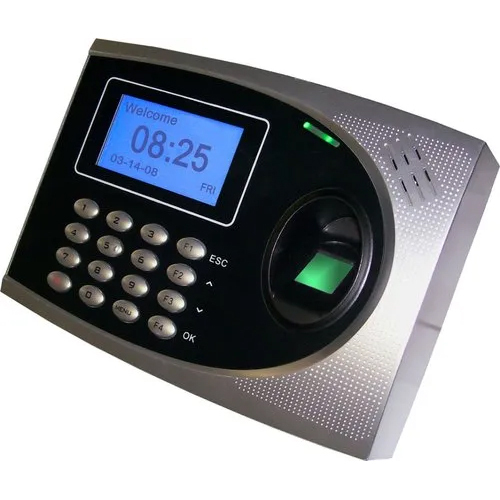 Time Attendance Machine - Accuracy: 25 Mg
