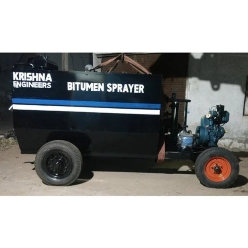 Trolley Mounted Bitumen Sprayer 
