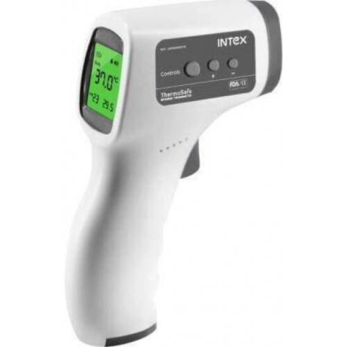 White Digital Infrared Thermometer