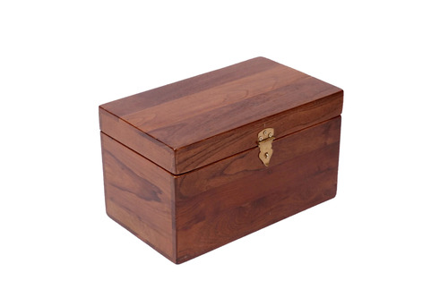 Wooden Box - Color: Brown