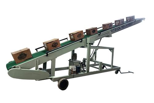 50Kg Per Mtr Truck Loading Conveyor - Belt Type: Belt Type