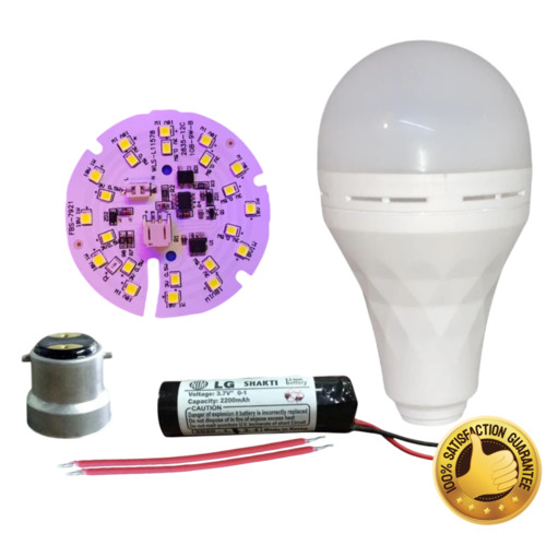 9w Inverter Bulb/ Acdc Raw Material