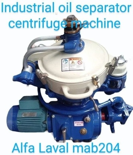 Alfa Laval Centrifuge Oil Separator
