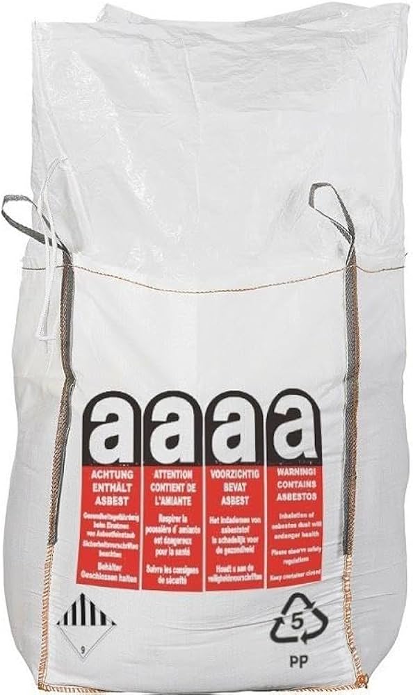 Asbestos Fibc Bag