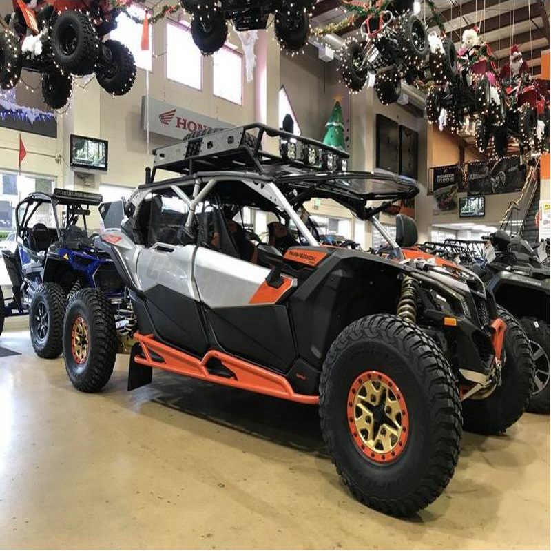 AUTHENTIC NEW 2023, 2024 Maverick R X RS Carbon Black & Neo Yellow Broward Motorsports