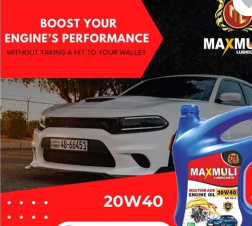 Car Oil - Color: Gold